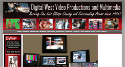 Desktop Screenshot of digitalwestvideo.com